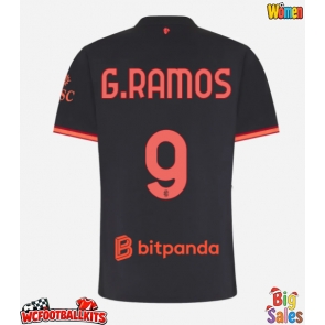 AC Milan Goncalo Ramos #9 Replica Third Stadium Shirt for Women 2026-27 Short Sleeve